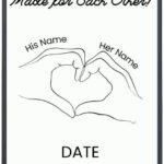 Valentine's Day Personalized Photo Frame