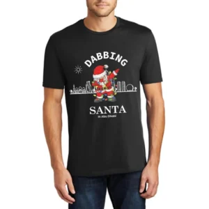 Men's Christmas T-Shirt – Festive Holiday Design for Parties and Gift Giving