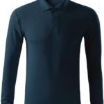 Men's Long Sleeve Polo T-Shirt
