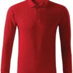 Men's Long Sleeve Polo T-Shirt