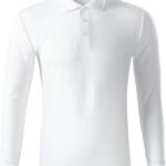 Men's Long Sleeve Polo T-Shirt