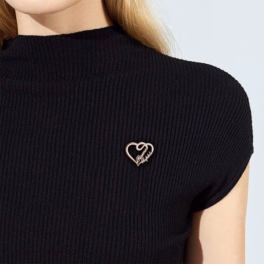 Personalized Brooches Dubai