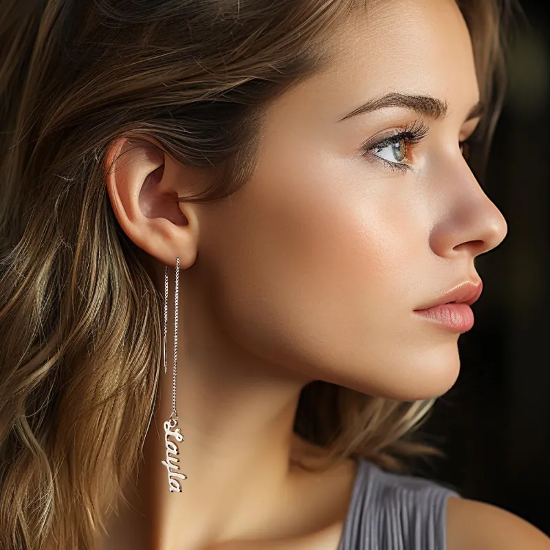 Personalized Earrrings