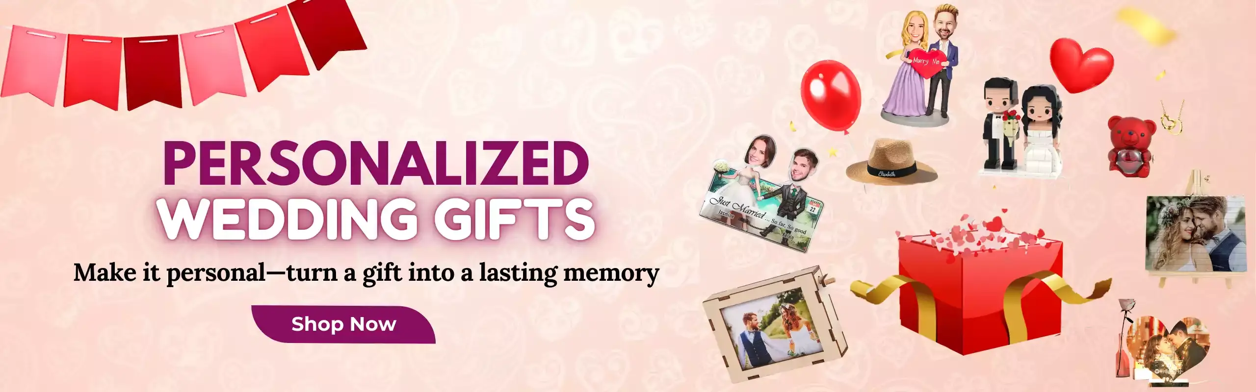 Personalized Wedding gifts in Dubai