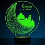 Ramadan-Kareem-LED-light-Bluetooth-Speaker-Base