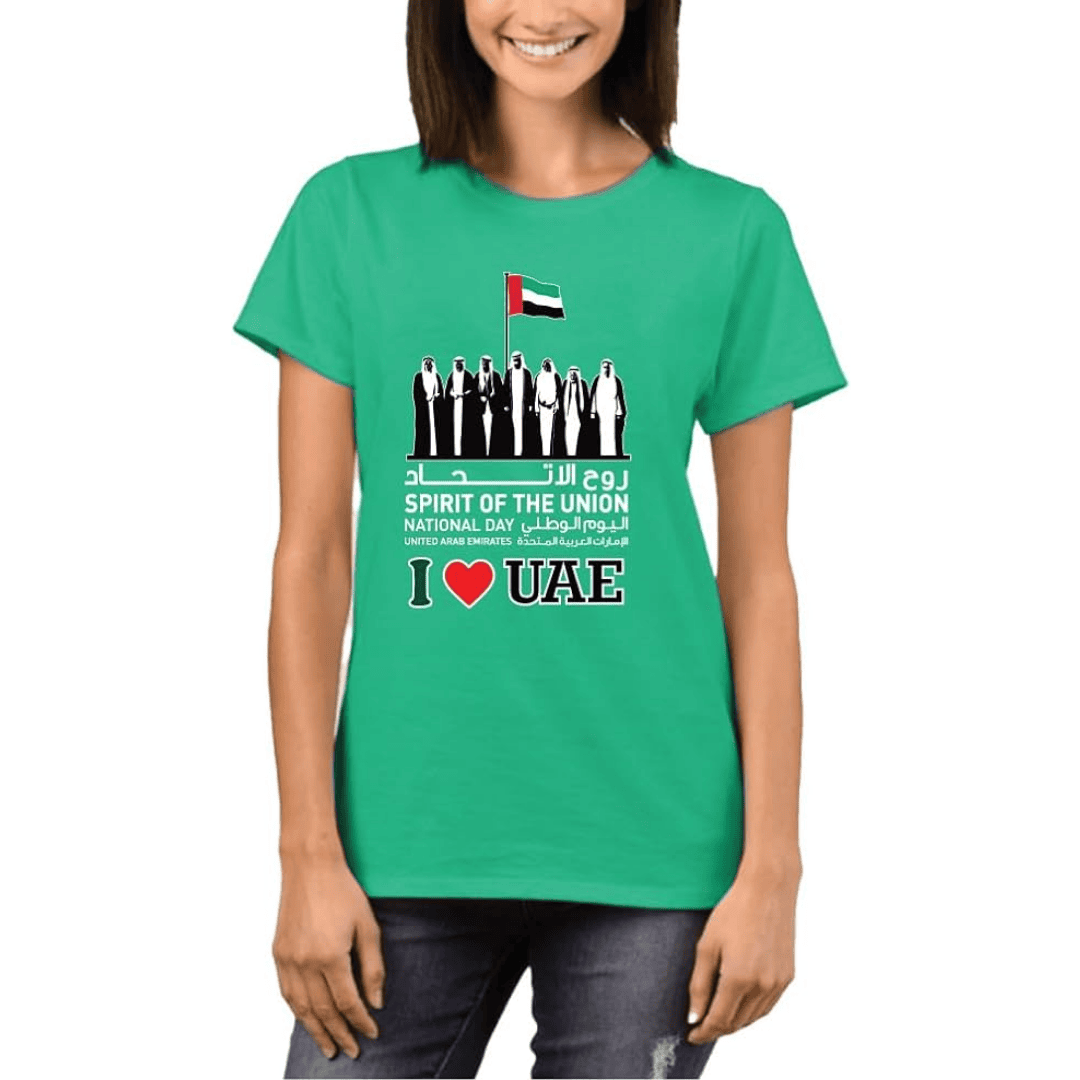 UAE-National-Day-T-shirt-Green.png - printshop4me.ae
