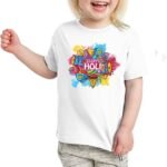 Fun-Holi-Girl-Kids-Tee