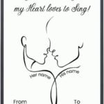 Valentine's Day Personalized Photo Frame