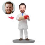 Custom Doctor bobblehead