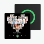 Fridgemagnet Framed Custom Photos Black