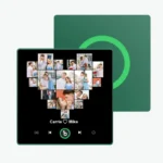 Fridgemagnet Framed Custom Photos Green