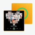 Fridgemagnet Framed Custom Photos Yellow