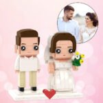 we get married brick figures