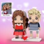 Full body customizable brick figures