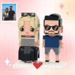 Customizable Brick Figures vacation theme