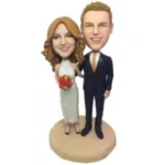 Wedding With Cheongsam Caketopper