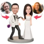 get married wedding caketopper