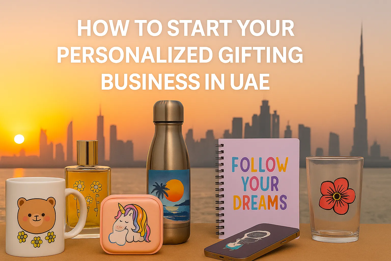 How to Start Your Personalized Gifting Business in the UAE