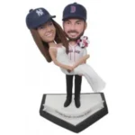 sports groom wedding caketopper