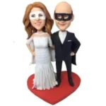 unique gift wedding caketopper