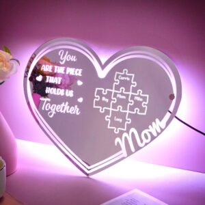 Mirror Light Puzzle For Mom