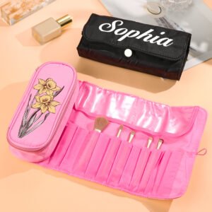 Makeup Brush Bag Gift For Mom
