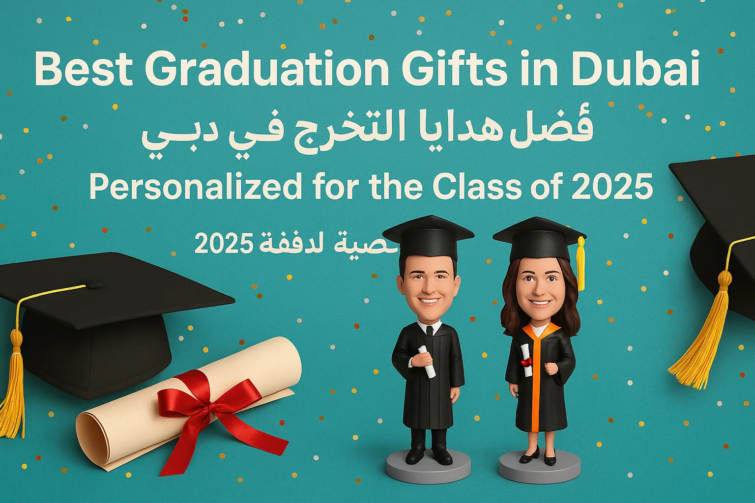 Best Graduation Gifts in Dubai – Personalized for the Class of 2025