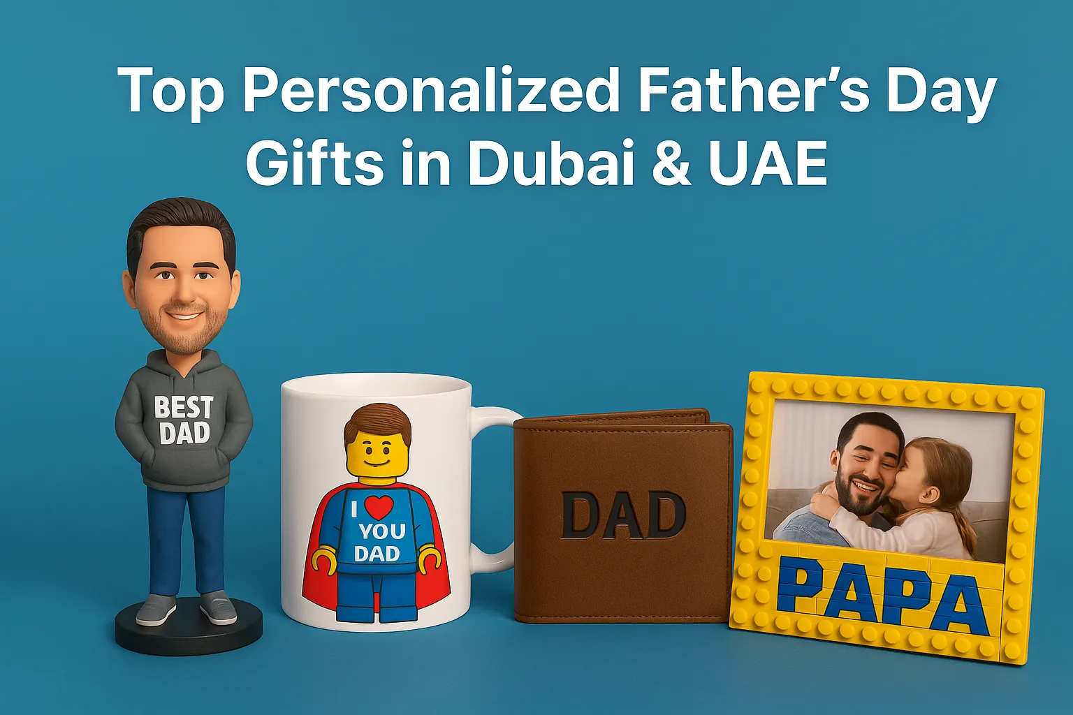 Top Personalized Father’s Day Gifts in Dubai & UAE – The Complete Guide