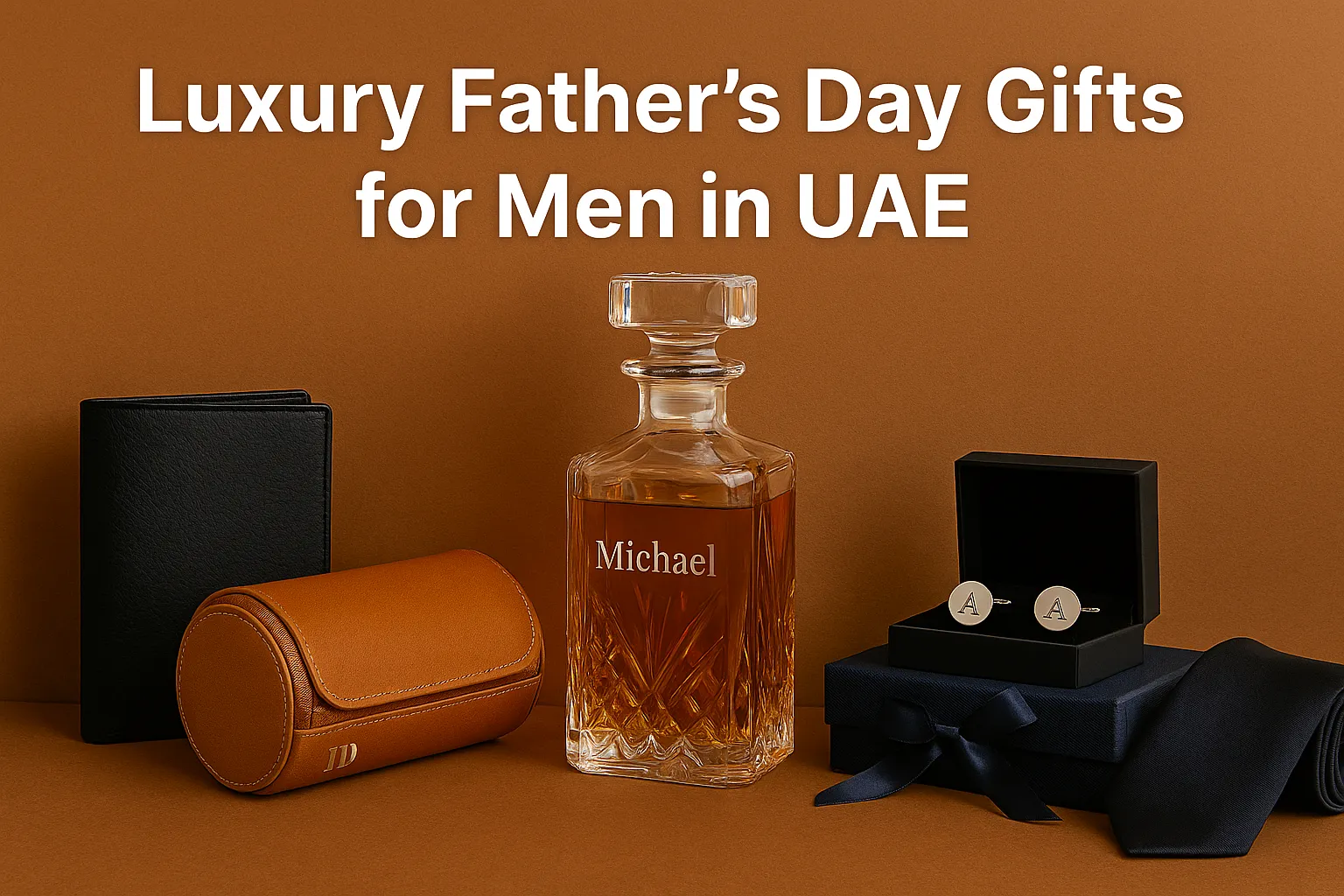 Luxury Father’s Day Gifts for Men UAE | 2025