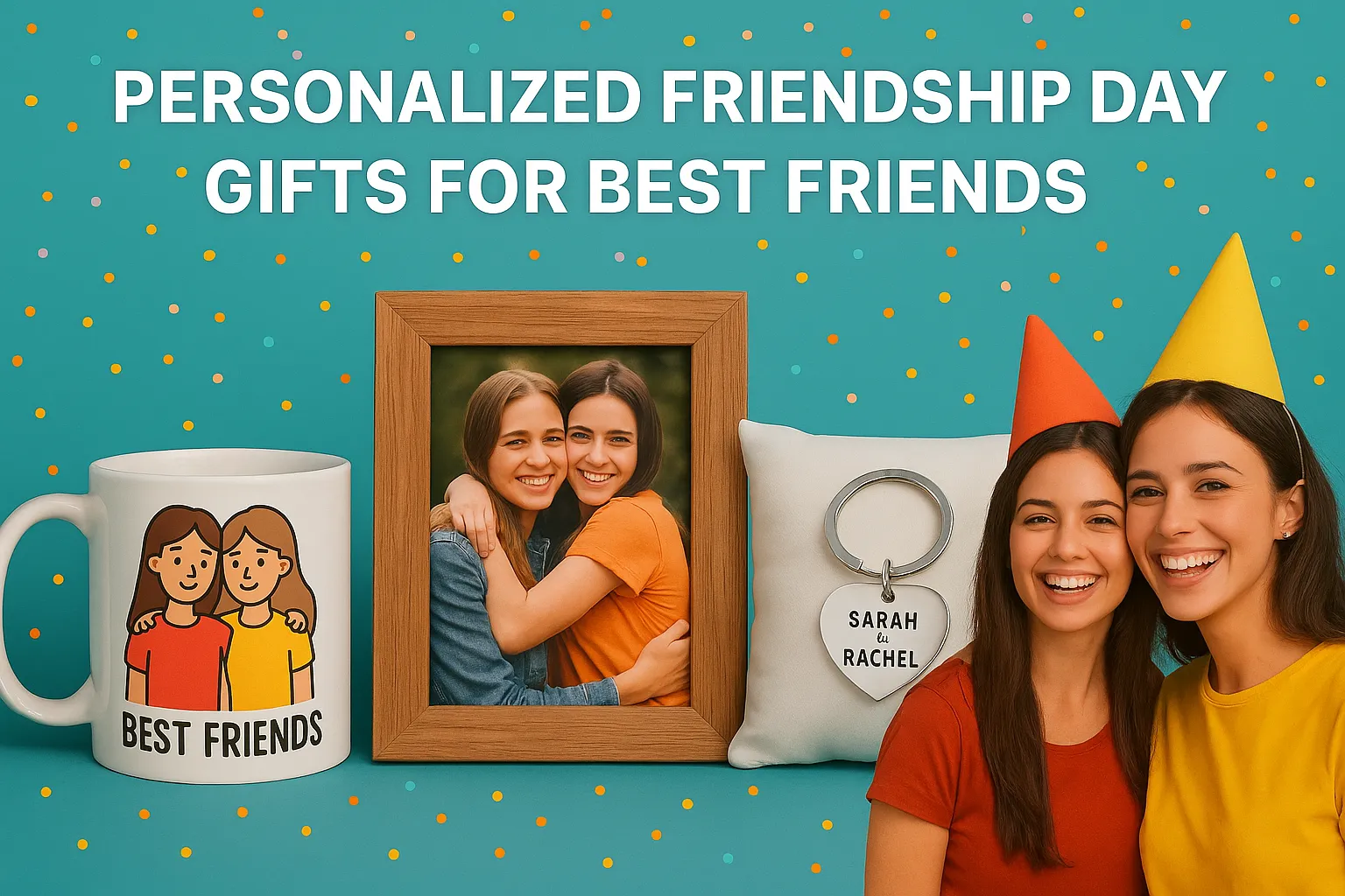 Personalized Friendship Day Gifts for Best Friends