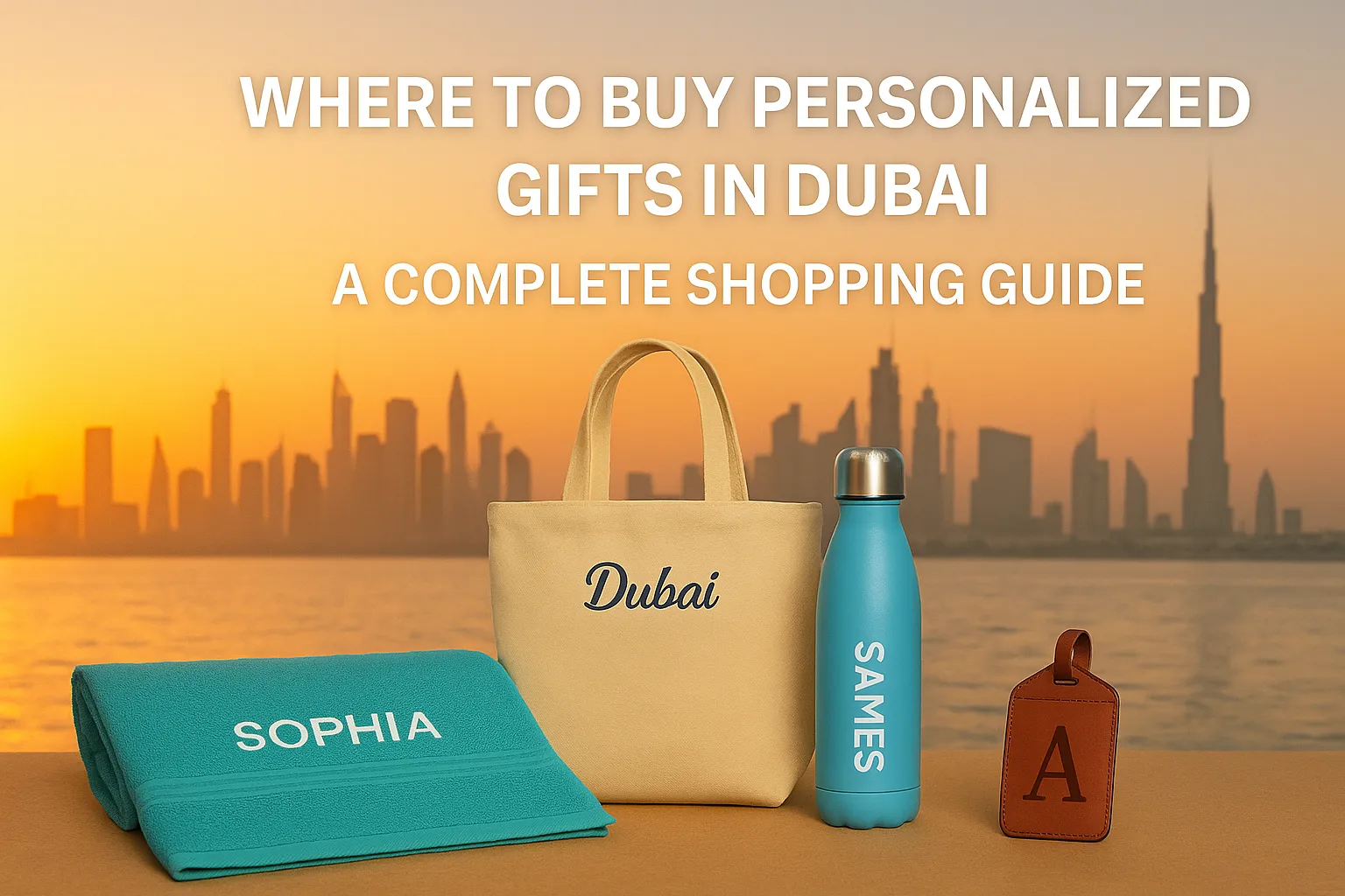 Where to Buy Personalized Gifts in Dubai – A Complete Shopping Guide