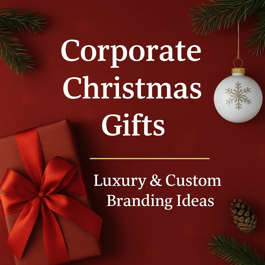 Corporate Christmas Gifts – Luxury & Custom Branding Ideas