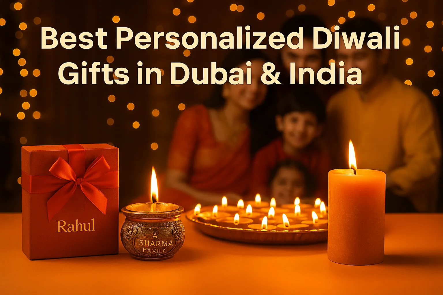 Best Personalized Diwali Gifts in Dubai & India
