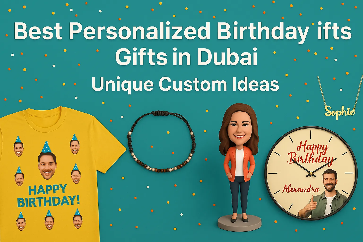 Best Personalized Birthday Gifts in Dubai – Unique Custom Ideas
