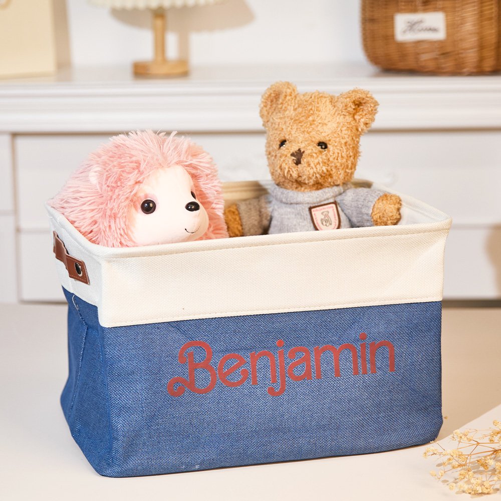 personalized-linen-storage-basket
