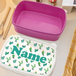 personalized-cactus-lunch-box