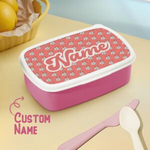 personalized-flower-lunch-box