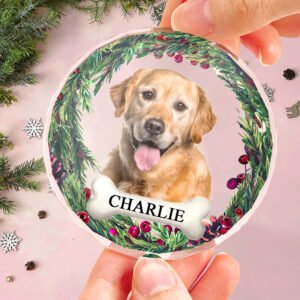 Christmas Ornament Pet Photo