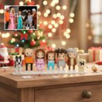 Custom Full-Body Cute Brick Figures