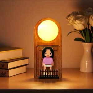 Brick Figure Night Light