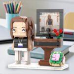 1-Person Teacher Brick Figure