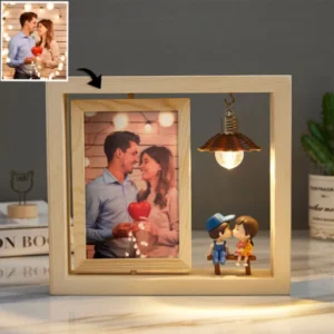 Personalized Valentines Day lamp gifts dubai