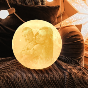 Custom Photo Moon Lamp.