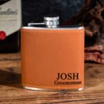 groomsmen-whiskey-flask-leather