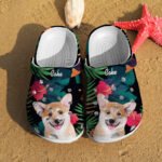 clog-slippers-pet-portrait