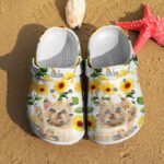 clogs-slipper-pet-sunflower