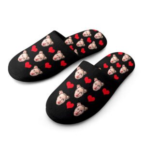 slippers-face-heart-cotton