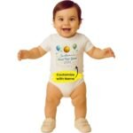 personalized baby romper