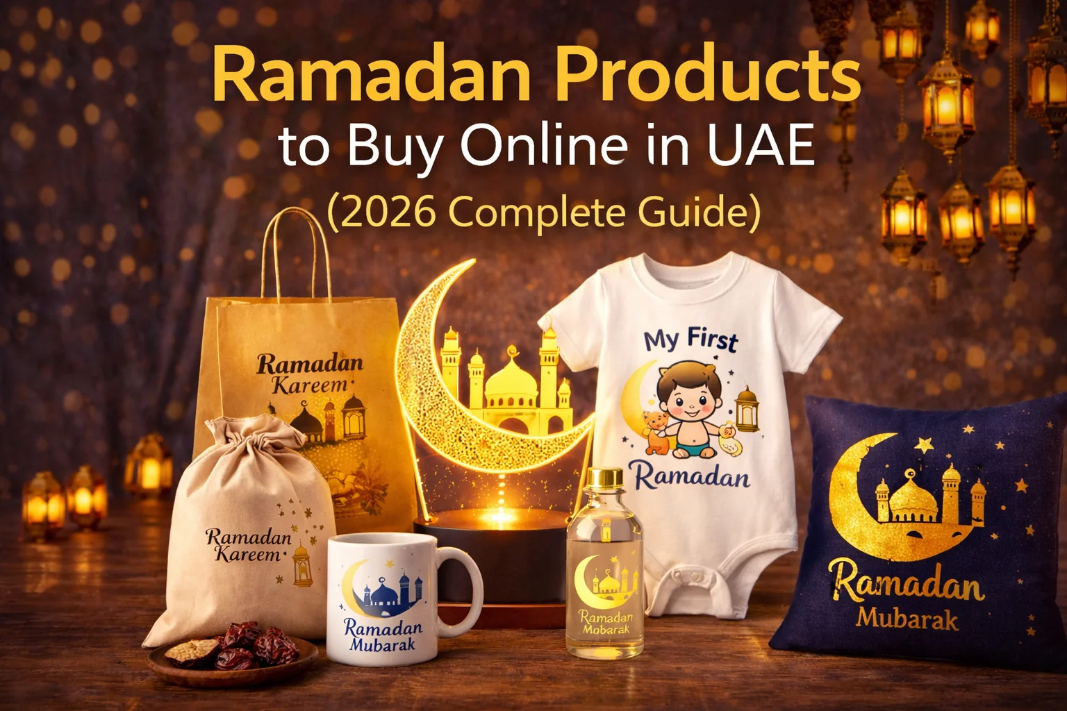 Top Ramadan Products to Buy Online in UAE (2026 Complete Guide)