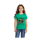 100 Days School Celebration Girls T-Shirt